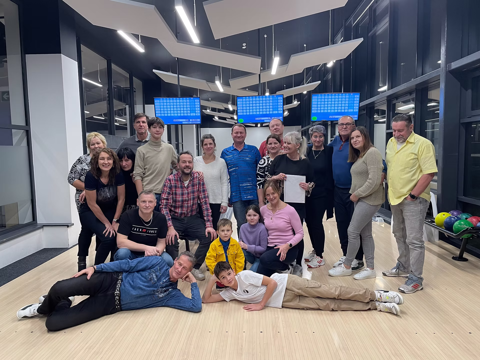 Bowling o Silvestrovský šampus 2024/2025