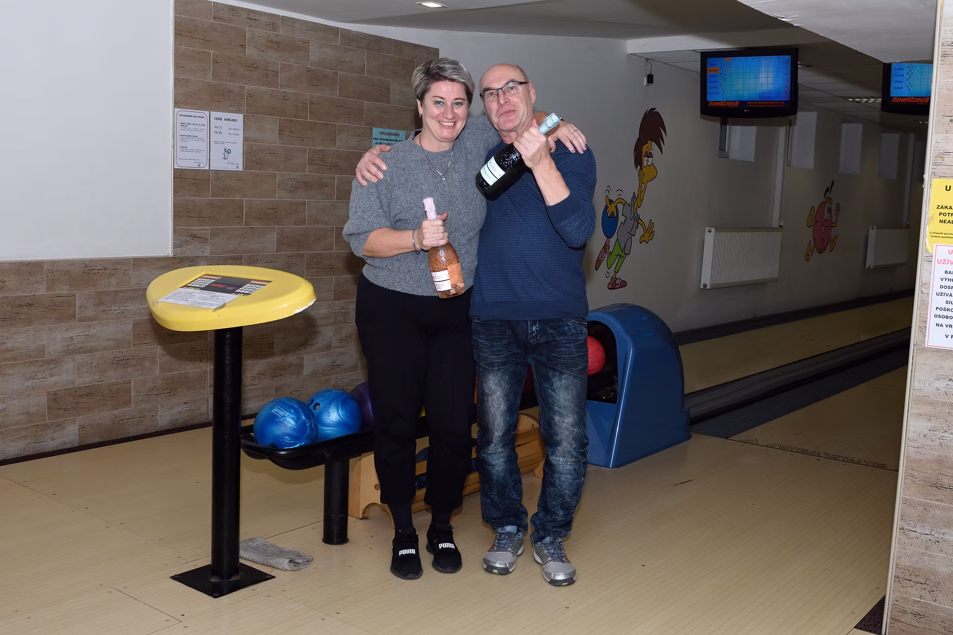 Bowling o silvestrovský šampus 2023/2024, Tenisový klub Petřvald