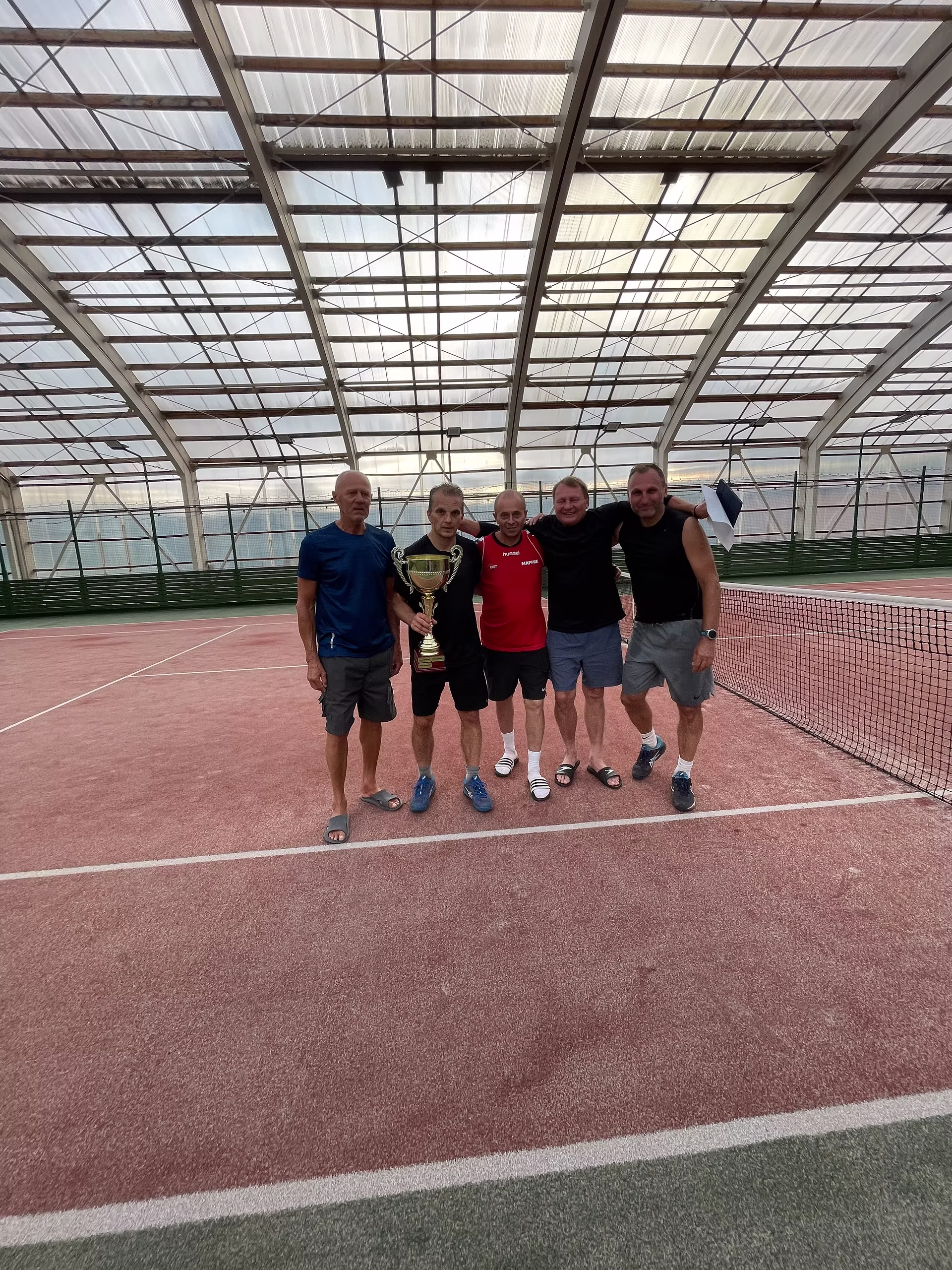 Petřvald Open dvouhry mužů 2025