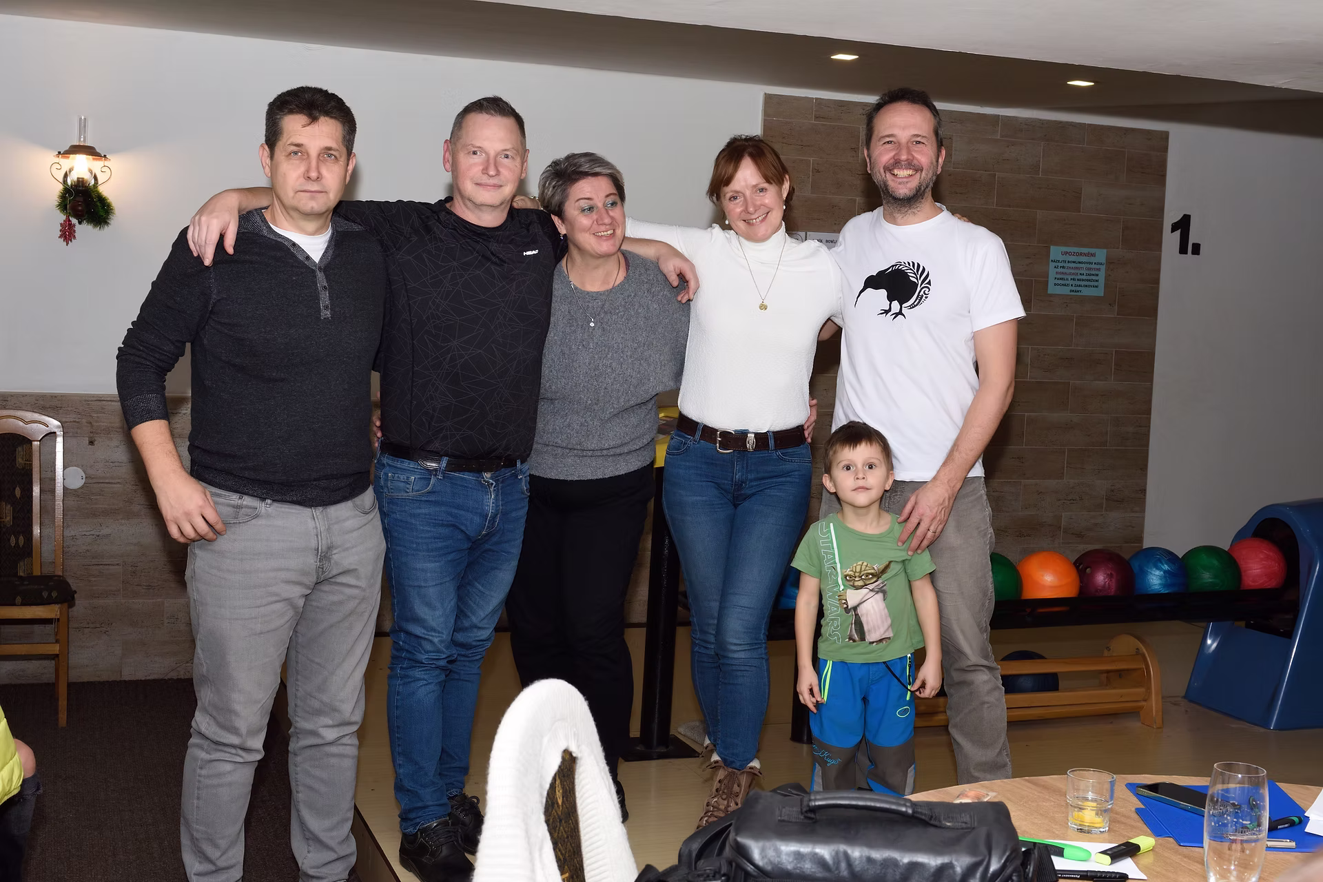 Bowling o silvestrovský šampus 2023/2024