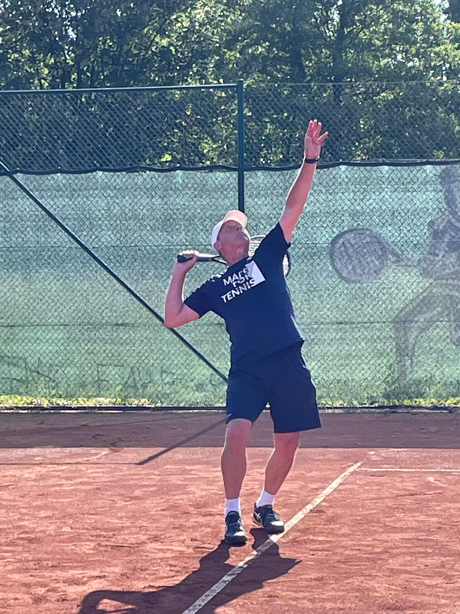 Soutěž veteránů 2024, Tenisové kurty Petřvald