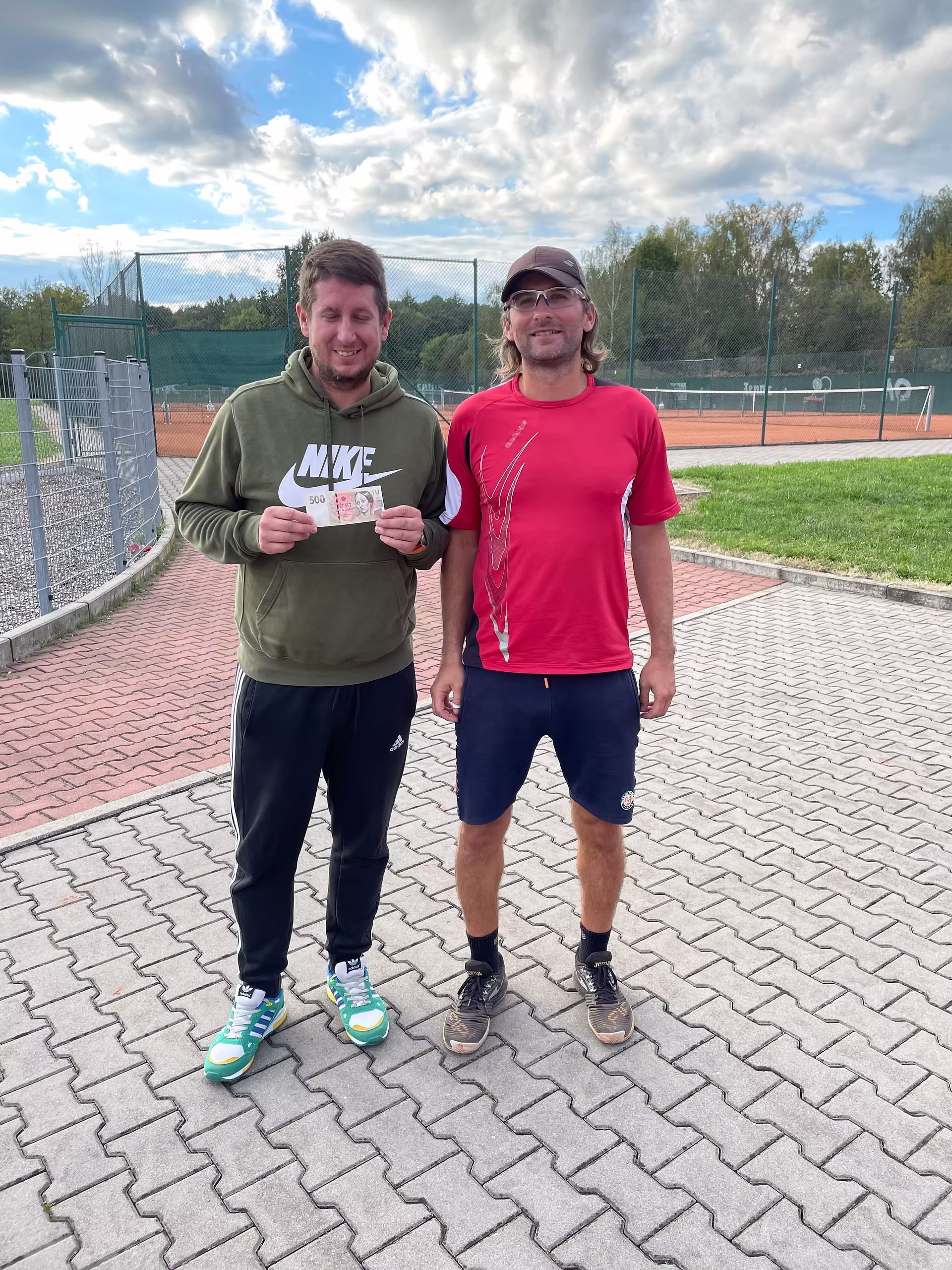 Svatováclavský turnaj 2024 - TK Petřvald, 1. místo