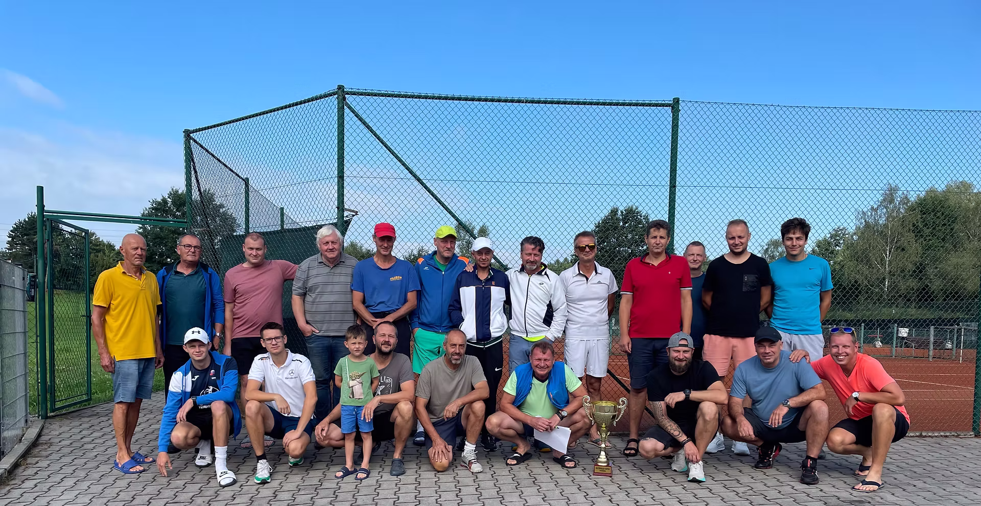 Petřvald Open 2024 - dvouhy, muži