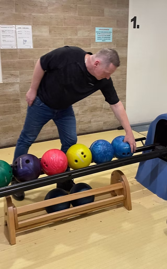 Bowling o silvestrovský šampus 2023/2024, Tenisový klub Petřvald