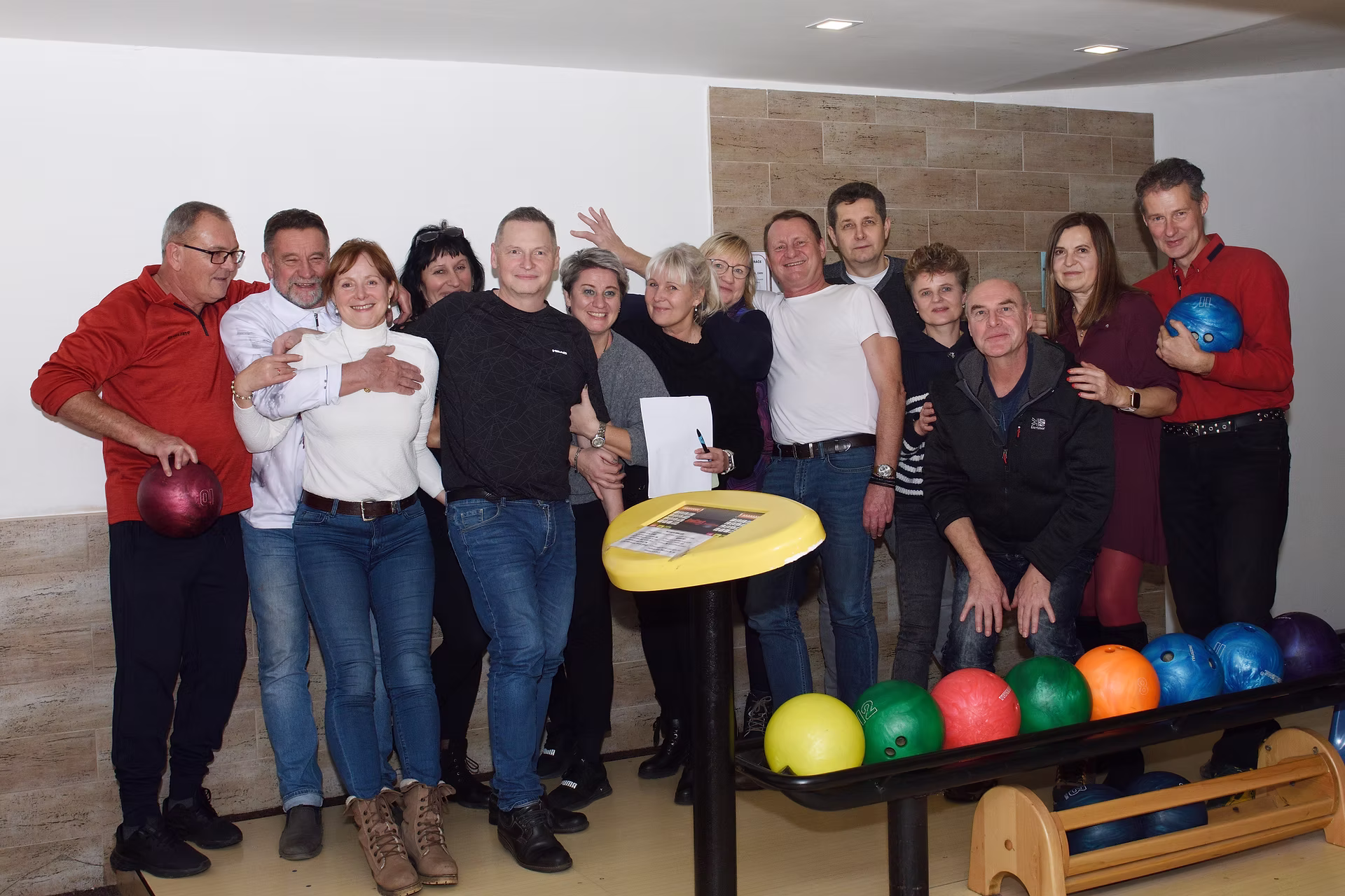 Bowling o Silvestrovský šampus 2023/2024 , Tenisový klub Petřvald