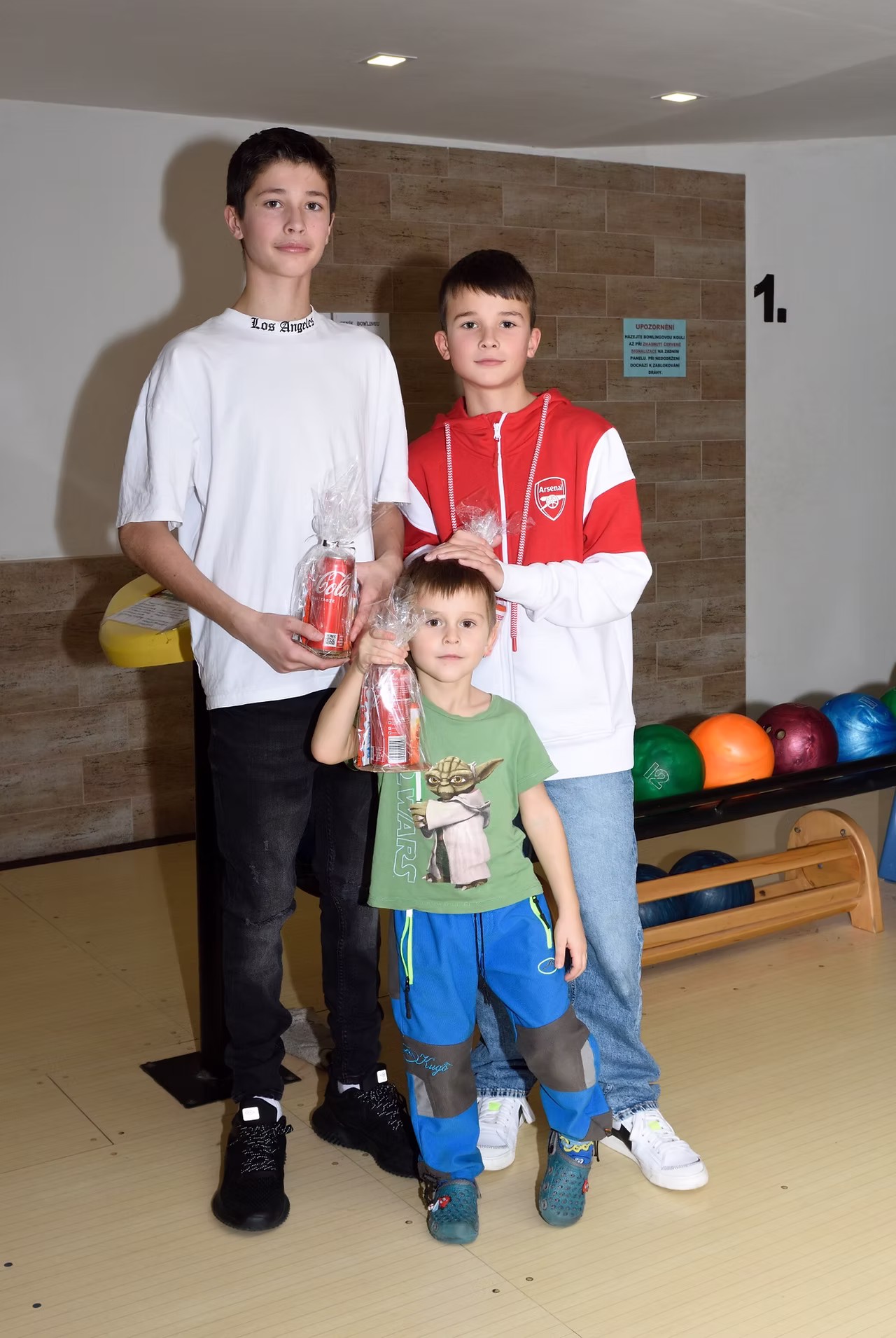 Bowling o silvestrovský šampus 2023/2024, Tenisový klub Petřvald