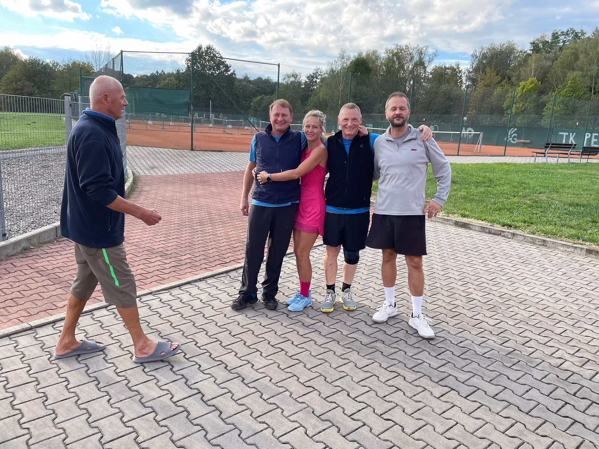 Svatováclavský turnaj 2024 - TK Petřvald, 3. místo