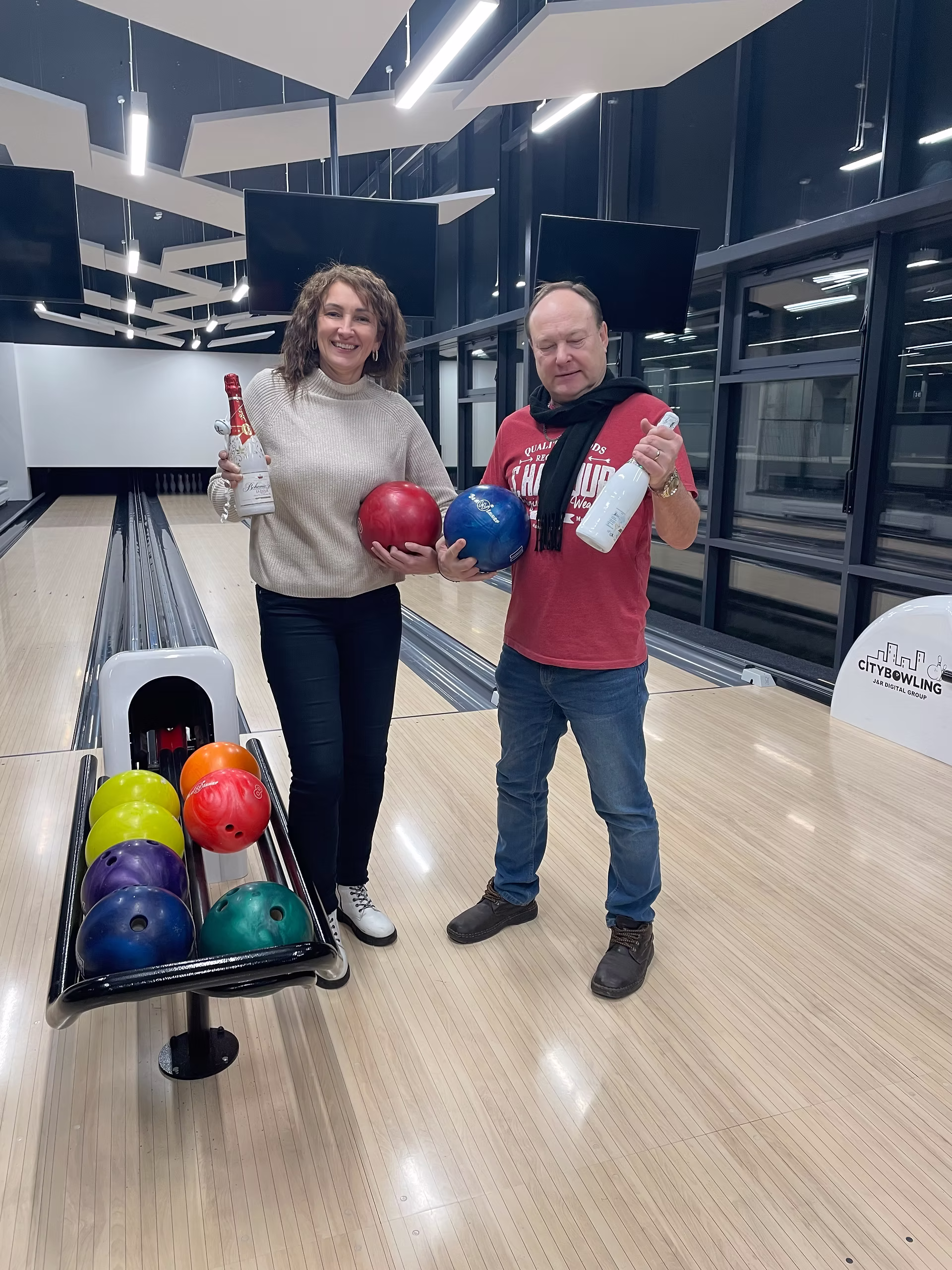 Bowling o Silvestrovský šampus 2024/2025 - 1. místo