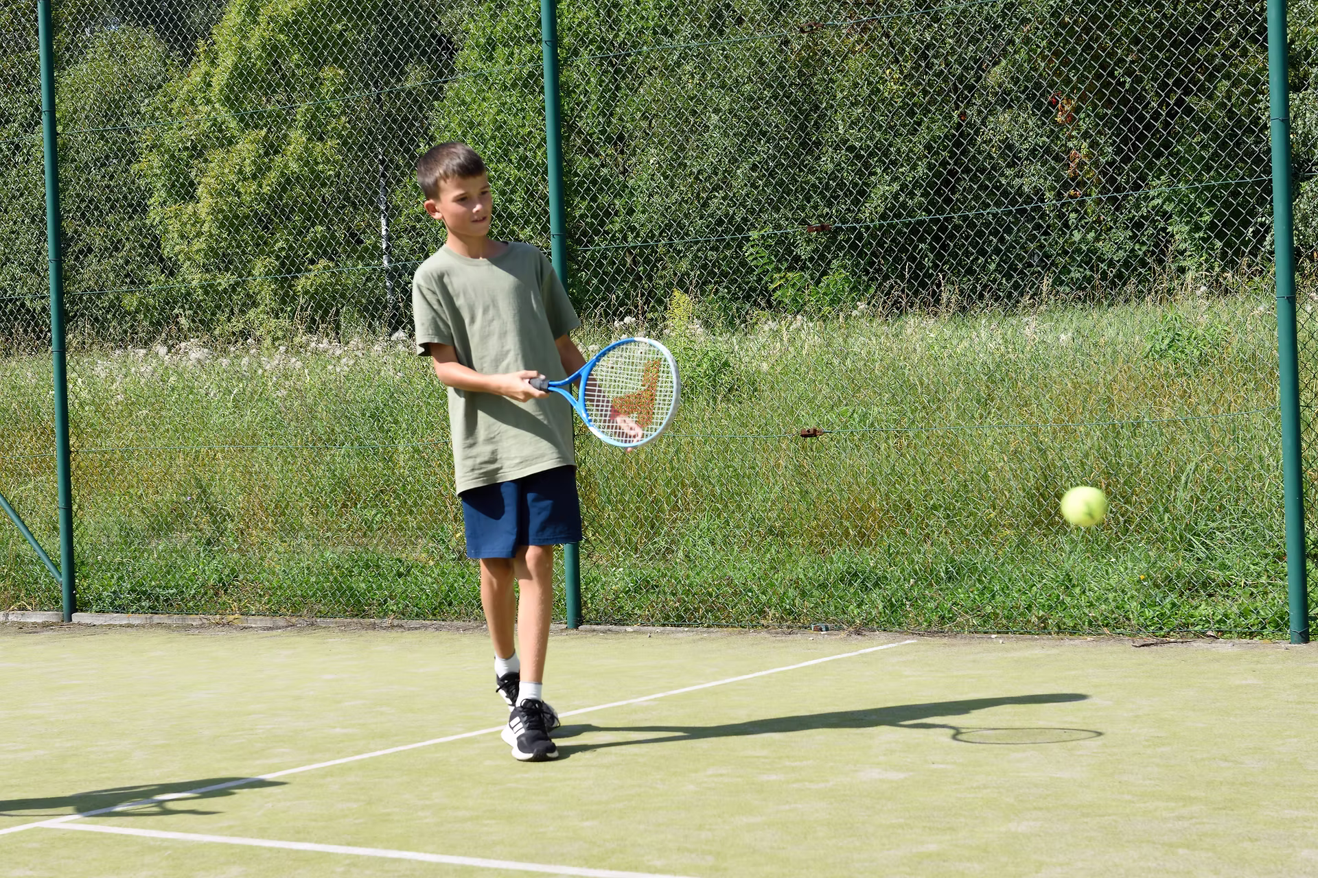 Roses Cup - Kids 2023, Tenisové kurty Petřvald